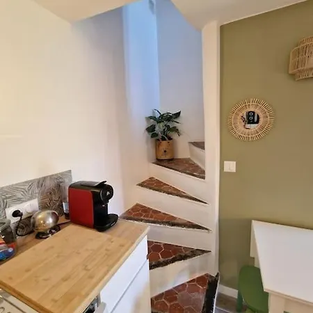 Duplex Dans Maison De Village Cagnes-sur-Mer