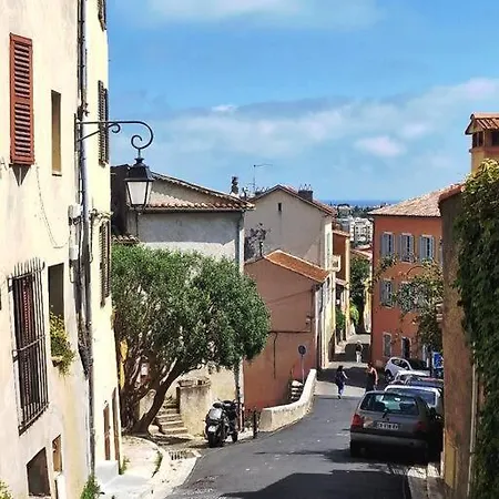 Duplex Dans Maison De Village Apartman Cagnes-sur-Mer