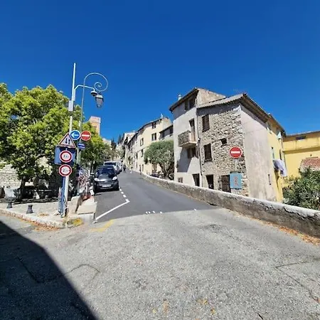 Duplex Dans Maison De Village Apartamento Cagnes-sur-Mer