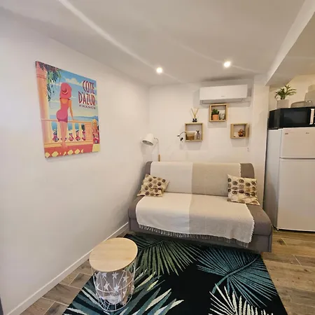 Duplex Dans Maison De Village Cagnes-sur-Mer