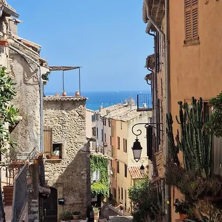 Duplex Dans Maison De Village Cagnes-sur-Mer